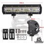 12D LED бар / прожектор 12" (30см) 240W 12V/24V 20400 Lumen, снимка 2