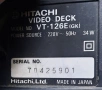 Видео Hitachi made in Japan, снимка 2