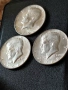 1/2 долар 1967,68 и 69 год,"Президент Кенеди" сребро, тегло 34.50 гр, проба 400/1000, снимка 2