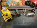 Стара полска играчка автовоз. , снимка 4