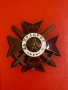Български царски кръст орден за храброст 1915 - 1917, снимка 1 - Антикварни и старинни предмети - 42818178