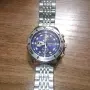 Seiko Chronograph 100M Blue Dial, снимка 2