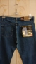 Чисто нови сини дънки "JEANSWEAR CLASSICS,SIZE 35,LENGTH 32.Paзмер в см.- дължина 107 см.,талия 48см, снимка 2