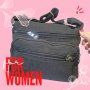 Дамска чанта с дръжка в различни модели от текстил и кожа, снимка 10