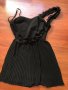 Черна рокля с гол гръб, снимка 3
