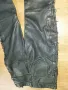 GENUINE Leather L Черен моторджийски панталон от естествена кожа , снимка 7