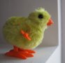 механична играчка - пиле птиче фигурка фигура животно птица, снимка 7