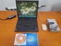 ⭐Продавам уникален ретро лаптоп IBM T20 Pentium 700MHz с Windows XP и РАБОТЕЩ Сериен Порт CОМ1, снимка 2