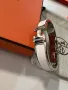 Бяла гривна Hermes, снимка 3