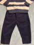 Джинси/дънки с пуловер ZARA, 92 (18-24), снимка 4