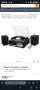 Majestic TT 38R CD TP USB SD грамофон CD/MP3 плейър, касетофон, USB/SD рекордер нов, снимка 3