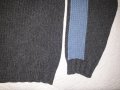 Napapijri (L) 100% Wool  мъжки пуловер , снимка 4