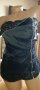 Сатенен Корсет с кожени Катарами , снимка 1 - Корсети, бюстиета, топове - 31479064