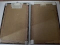 Две картини графика от края на XIX век и две пана., снимка 11