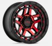 17" Off Road KMC Джанти 5X127 Jeep Wrangler Cherokee Dodge Durango Jou, снимка 1