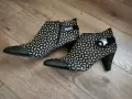 Естествена кожа с косъм дамски боти Franco Sarto 40-41 номер , снимка 5
