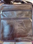 Мъжка кожена чанта , снимка 2
