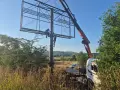камион с кран транспорт и работа с кран, снимка 5
