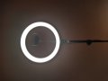 ТОП ЦЕНА Led Ring - Ринг лампа 10 инча(27 см.)с трипод до 180 см., снимка 2