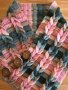 оригинален дамски плетен шал, снимка 2