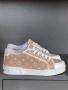 Louis Vuitton Дамски Бежови Маратонки👟Дамски Спортни Обувки Код E1107, снимка 3