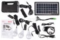 LED Соларна система за осветление GD LITE-GD8007-зарядно за телефон, снимка 7