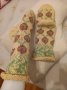 Ръчно плетени дамски чорапи от вълна, размер 38, снимка 3