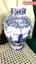 Ваза с капак от Холандия (Делфтска керамика), снимка 3