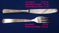 Ножове и вилици руски, снимка 2