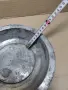 Соц Стара Ръчно Кована Медна Чиния 0.300кг. НОМЕР 477., снимка 7