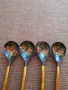 Стари Руски дървени лъжици #2, снимка 2