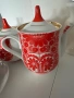 Старинен Съветски порцеланов сервиз за чай/кафе , снимка 4