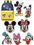 Мики Маус Мини Маус Доналд Дейзи Гуфи Плуто апликация нашивка за дреха дрехи самозалепваща лепенка, снимка 2