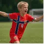 HAALAND 9 ❤️⚽️ детско юношески футболни екипи 🇳🇴 NORWAY 🇳🇴 НОВО сезон 2026-27 година , снимка 3
