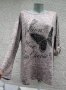 3XL Нова  италианска блуза с пеперуда , снимка 2