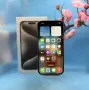 Apple iPhone 15 Pro, 128GB, 5G, Natural Titanium, снимка 2