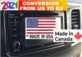 🚗🚗🚗 Тойота СД карта Американска Навигация USA Toyota Gen8 9 Micro Sd BG EU