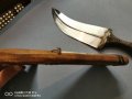 Стара арабска кама, ятаган,сабя,нож, снимка 10