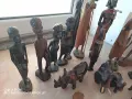 Африкански абаносови фигурки, снимка 3