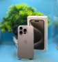 ПЕРФЕКТЕН!!! Apple iPhone 15 Pro, 128GB, 5G, Natural Titanium , снимка 7