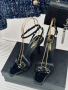 дамски елегантни обувки на ток SAINT LAURENT, снимка 1 - Дамски елегантни обувки - 44784100