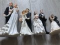 рокличка , воал и младоженци за торта, снимка 10