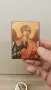 Дървена икона Свети Архангел Рафаил (Изцелител) – Ръчна изработка, снимка 8