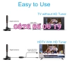 Дигитална антена HDTV, 4K, Antena Digital TV, USB захранване, снимка 3
