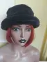 Дамска Шапка Кадифе , снимка 1