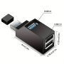 Мини USB хъб 3 в 1 USB 3.0/USB 2.0, снимка 6