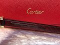 Cartier 2022 прозрачни дамски слънчеви очила Осмоъгълник с камъни, снимка 8