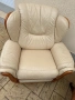Кожени кресла с релакс механизъм, снимка 3