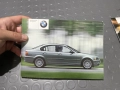 Оригиналните книжки и брошури за BMW E46 Седан (фейс), снимка 2