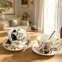 Чаши комплект с котки, снимка 1